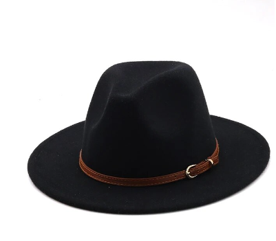 Ja'Lau Fedora Hat 🤎