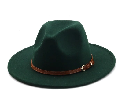 Ja'Lau Fedora Hat 🤎