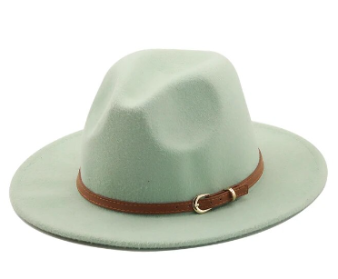 Ja'Lau Fedora Hat 🤎