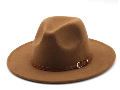 Ja'Lau Fedora Hat 🤎