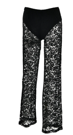 Lace Pants - High Waist