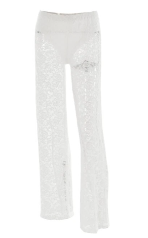 Lace Pants - High Waist