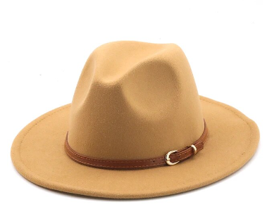 Ja'Lau Fedora Hat 🤎